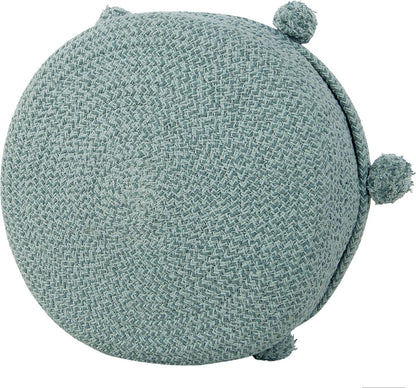 Lorena Canals Basket Tray - Vintage Blue (1'x 1') - BSK-TRAY-VB