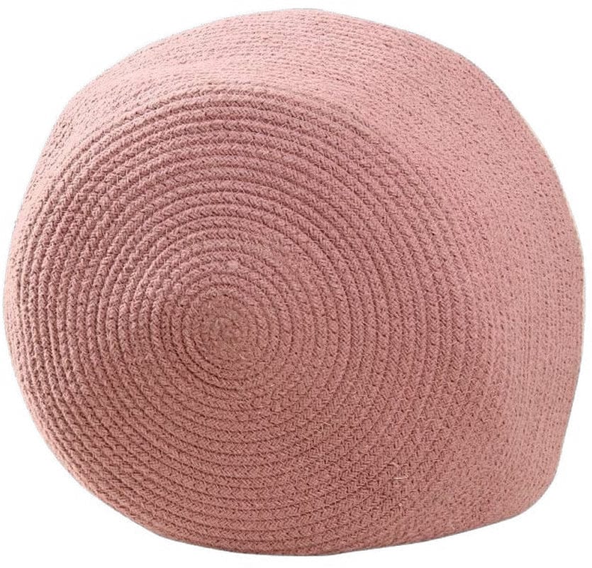 Lorena Canals Basket Zoco - Ash Rose/Natural (1'2" x 1') - BSK-ZOCO-ASH