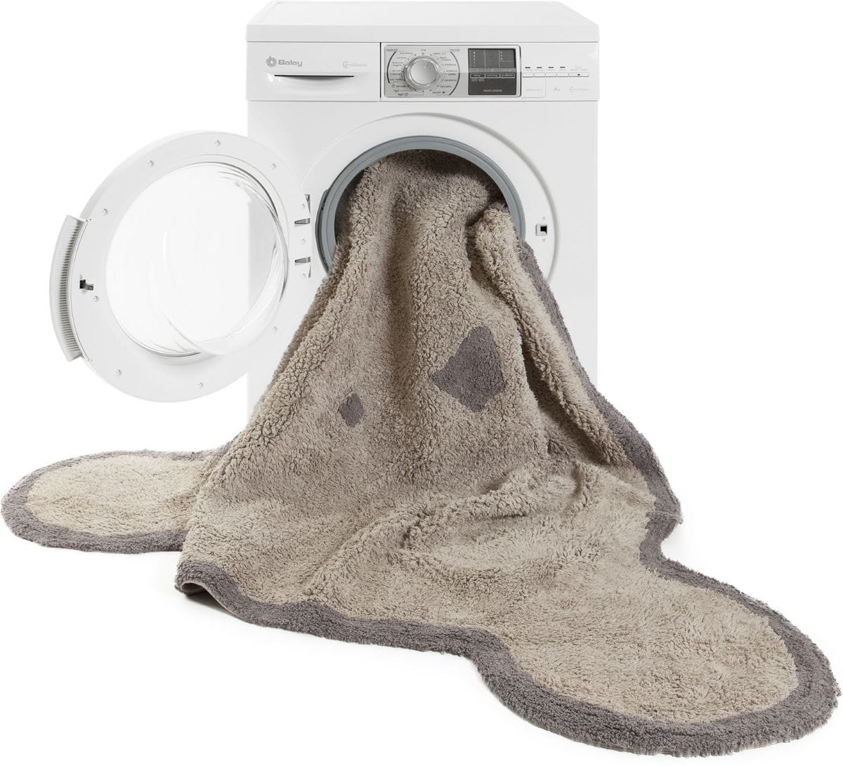 Lorena Canals Bear Silhouette Rug (4' x 5' 3") - C-BEAR