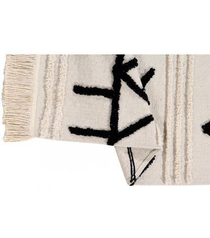 Lorena Canals Bereber Rug - Canvas, Medium (4'7" x 6'7") - C-BER-CANV-M