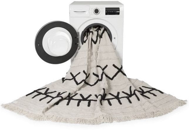 Lorena Canals Bereber Rug - Canvas, Medium (4'7" x 6'7") - C-BER-CANV-M