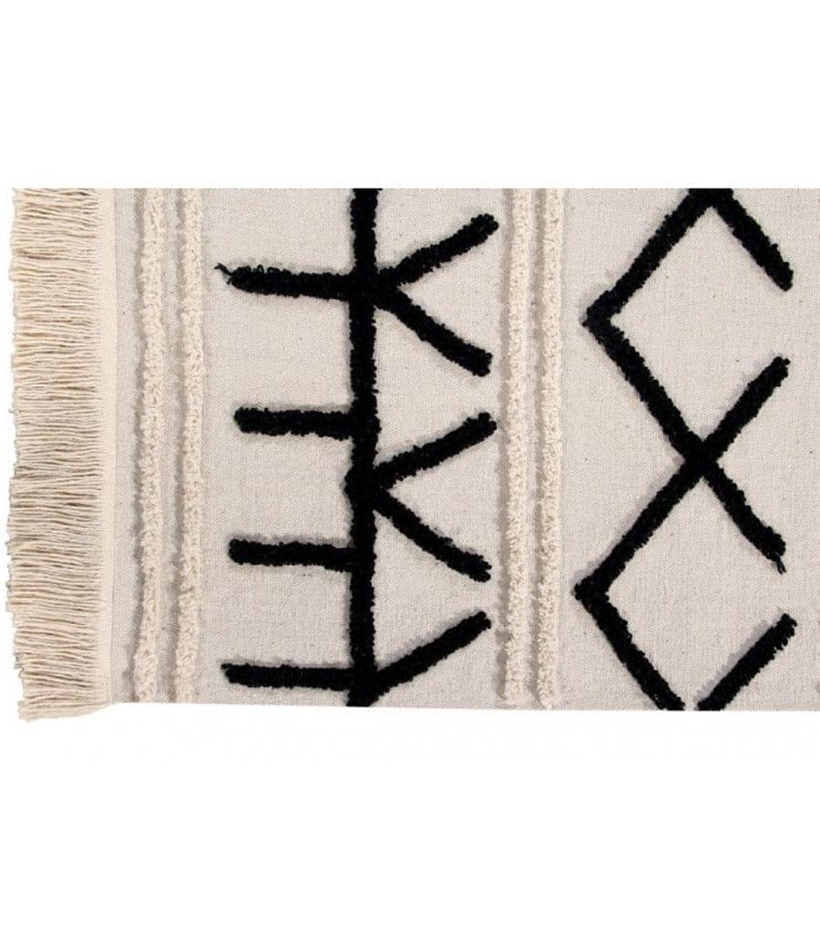 Lorena Canals Bereber Rug - Canvas, Medium (4'7" x 6'7") - C-BER-CANV-M