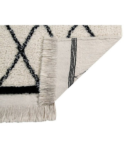 Lorena Canals Bereber Rug - Crisscross (4'7" x 7'1") - C-BER-CRISS