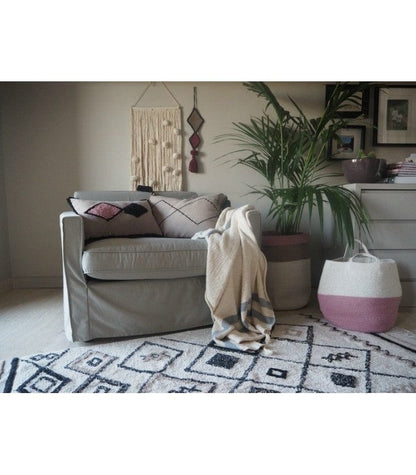 Lorena Canals Bereber Rug - Ethnic (4'7" x 7'1") - C-BER-ETHNIC