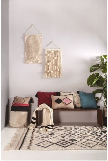 Lorena Canals Bereber Rug - Ethnic (4'7" x 7'1") - C-BER-ETHNIC