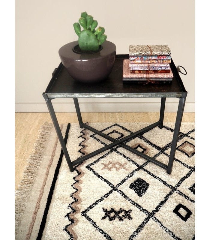 Lorena Canals Bereber Rug - Ethnic (4'7" x 7'1") - C-BER-ETHNIC