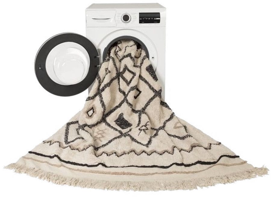 Lorena Canals Bereber Rug - Ethnic (4'7" x 7'1") - C-BER-ETHNIC