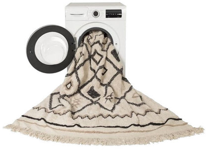 Lorena Canals Bereber Rug - Ethnic (4'7" x 7'1") - C-BER-ETHNIC