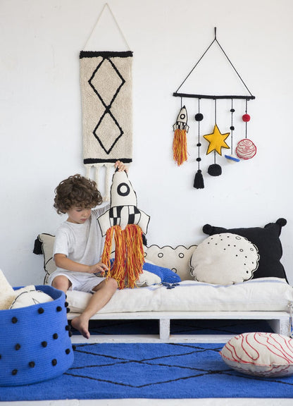 Lorena Canals Bereber Rug - Klein (4' 7'' x 6' 7'') - C-BER-KLEIN