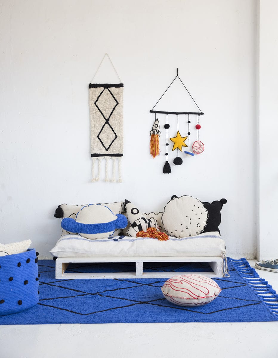 Lorena Canals Bereber Rug - Klein (4' 7'' x 6' 7'') - C-BER-KLEIN