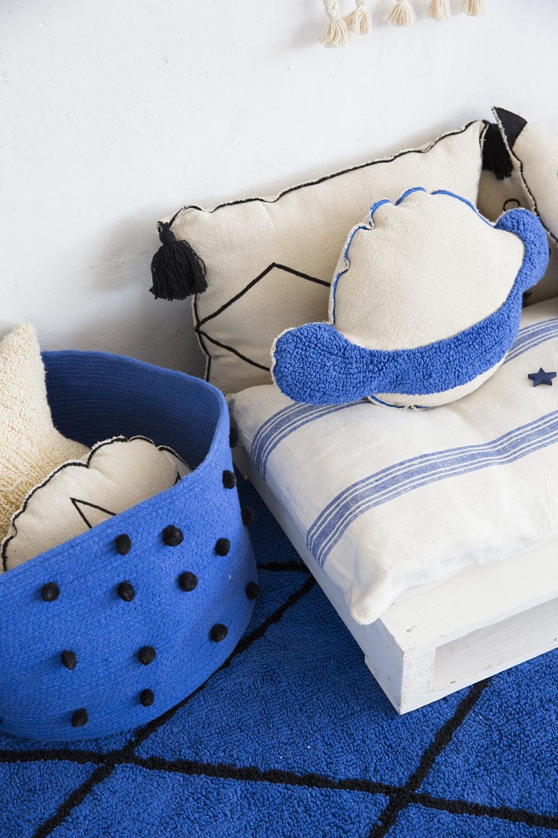 Lorena Canals Bereber Rug - Klein (4' 7'' x 6' 7'') - C-BER-KLEIN