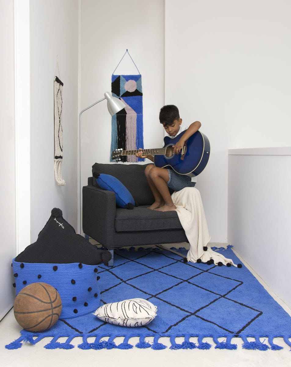 Lorena Canals Bereber Rug - Klein (4' 7'' x 6' 7'') - C-BER-KLEIN