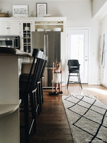 Lorena Canals Bereber Runner - Beige (2' 6" x 7' 6") - C-BW-BE-BEIGE-P