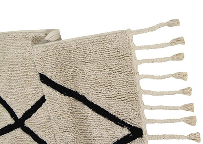 Lorena Canals Bereber Runner - Beige (2' 6" x 7' 6") - C-BW-BE-BEIGE-P