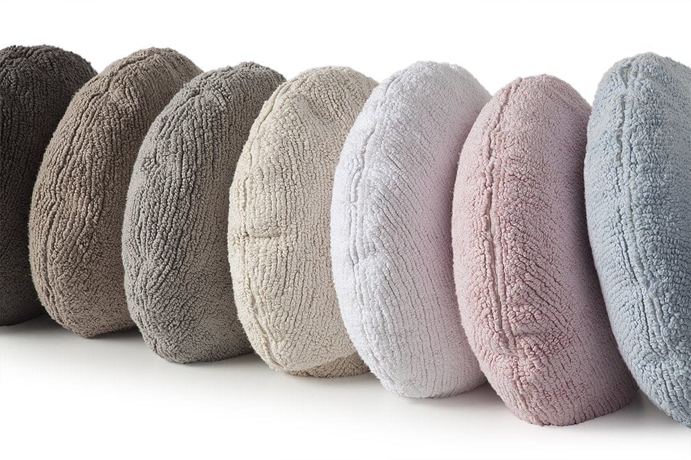 Lorena Canals Big Dot Cushion - Pink (1'8" x 1'8") - SC-BD-PK