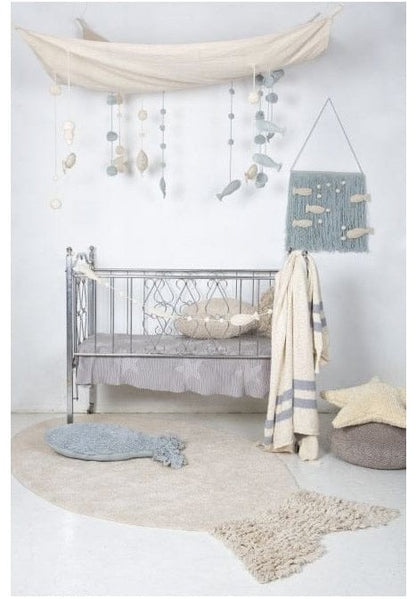 Lorena Canals Big Fish Rug (3'7" x 6') - C-BIGFISH