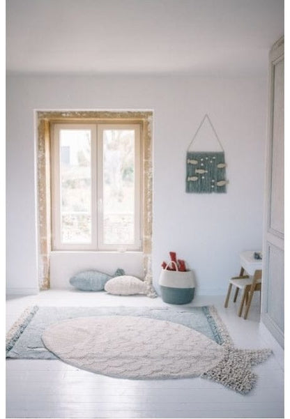 Lorena Canals Big Fish Rug (3'7" x 6') - C-BIGFISH