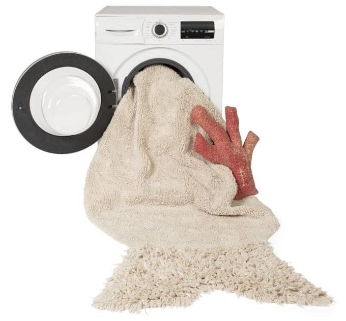 Lorena Canals Big Fish Rug (3'7" x 6') - C-BIGFISH