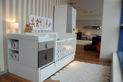 Lorena Canals Biscuit Rug - Beige (4' x 5' 3") - C-77778