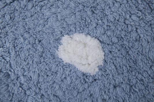 Lorena Canals Biscuit Rug - Blue (4' x 5' 3") - C-77772