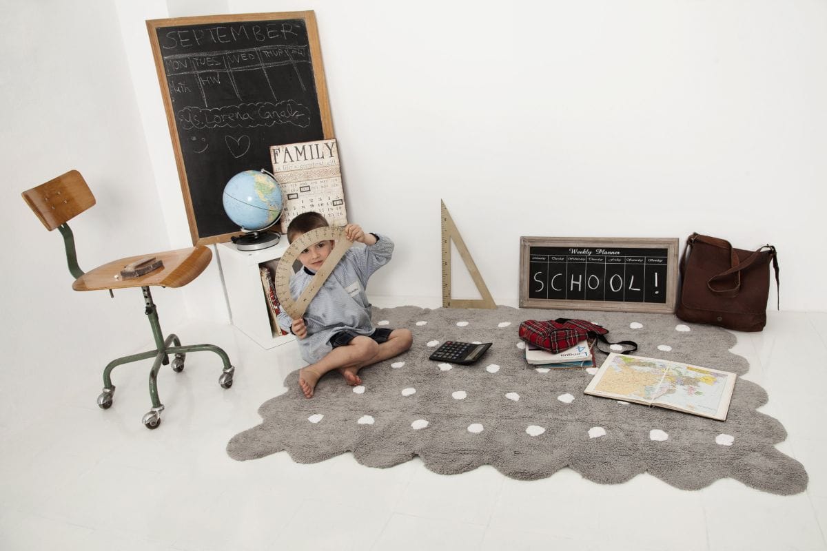 Lorena Canals Biscuit Rug - Grey (4' x 5' 3") - C-77775