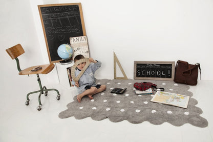 Lorena Canals Biscuit Rug - Grey (4' x 5' 3") - C-77775