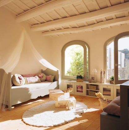 Lorena Canals Blonda Rug - Beige (4' x 5' 3") - C-33308