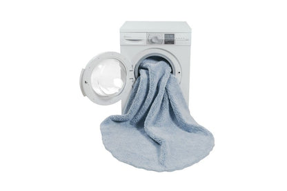 Lorena Canals Blonda Rug - Blue (4' x 5' 3") - C-33302