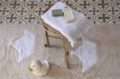 Lorena Canals Boats Rug - Beige (4' x 5' 3") - C-BAR-8