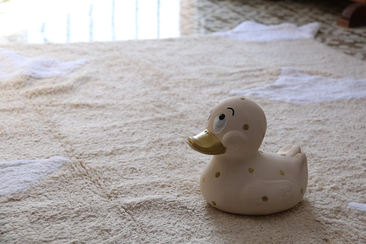 Lorena Canals Boats Rug - Beige (4' x 5' 3") - C-BAR-8