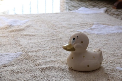 Lorena Canals Boats Rug - Beige (4' x 5' 3") - C-BAR-8