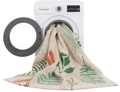 Lorena Canals Botanic Plants Rug (4' 7'' x 6' 7'') - C-BOTANIC