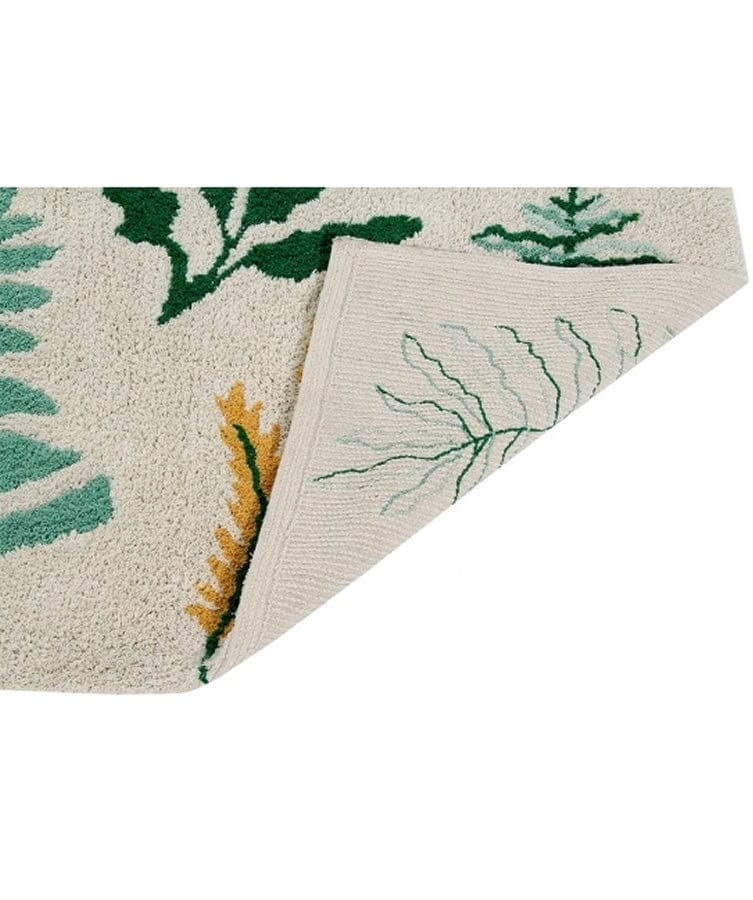 Lorena Canals Botanic Plants Rug (4' 7'' x 6' 7'') - C-BOTANIC
