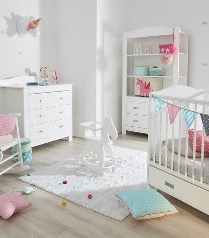 Lorena Canals Braids Rug - Soft Blue (4' x 5' 3") - C-TR-SB