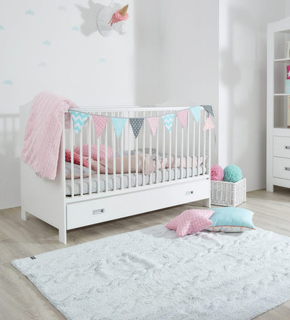 Lorena Canals Braids Rug - Soft Blue (4' x 5' 3") - C-TR-SB