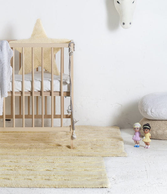 Lorena Canals Braids Rug - Vanilla (2' 6" x 4') - C-TR-V-S