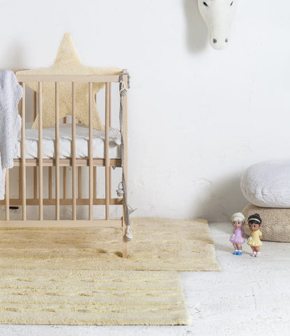 Lorena Canals Braids Rug - Vanilla (4' x 5' 3") - C-TR-V