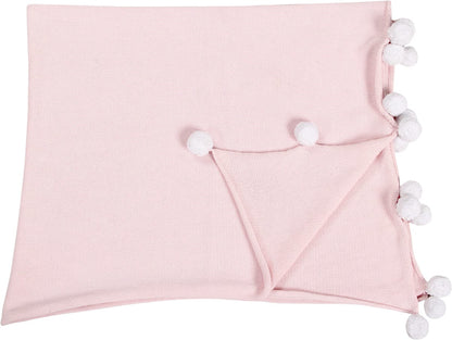 Lorena Canals Bubbly Baby Blanket - Soft Pink (3' 3" x 4') - BLC-BUBBLY-PINK