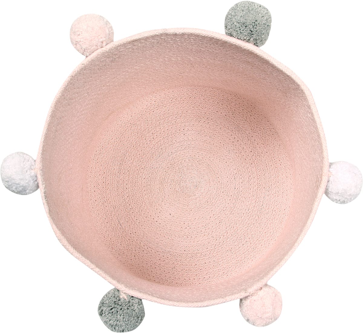 Lorena Canals Bubbly Basket - Pink - BSK-BUBBLY-PINK