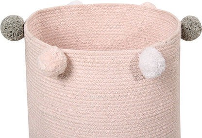 Lorena Canals Bubbly Basket - Pink - BSK-BUBBLY-PINK