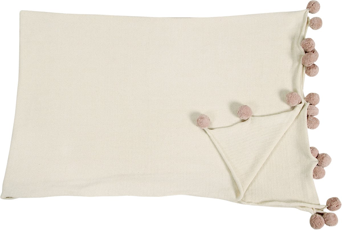 Lorena Canals Bubbly Blanket - Natural/Nude (4' x 6') - BLC-NAT-NUDE