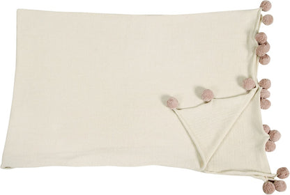 Lorena Canals Bubbly Blanket - Natural/Nude (4' x 6') - BLC-NAT-NUDE