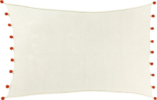 Lorena Canals Bubbly Blanket - Natural/Terracota (4' x 6') - BLC-NAT-TERRA