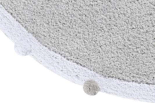 Lorena Canals Bubbly Rug - Light Grey (4') - C-BUBBLY-GR