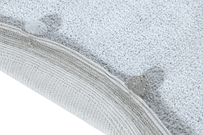 Lorena Canals Bubbly Rug - Soft Blue (4') - C-BUBBLY-BL