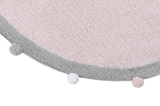 Lorena Canals Bubbly Rug - Soft Pink (4') - C-BUBBLY-PK