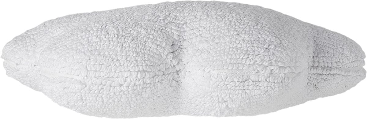 Lorena Canals Cloud Cushion - White (1'8" x 1'4") - SC-CL-WH