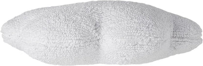 Lorena Canals Cloud Cushion - White (1'8" x 1'4") - SC-CL-WH