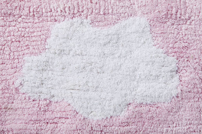 Lorena Canals Clouds Rug - Pink (4' x 5' 3") - C-08881