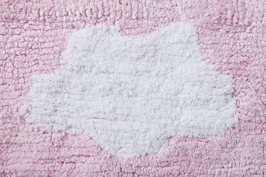 Lorena Canals Clouds Rug - Pink (4' x 5' 3") - C-08881